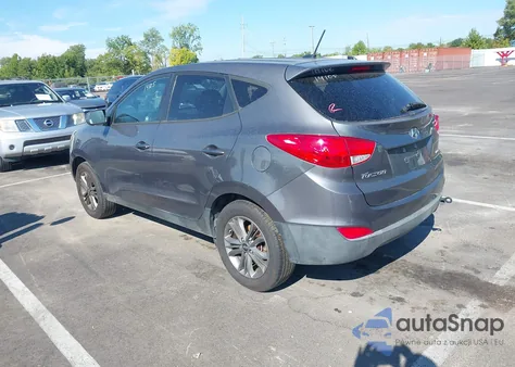 2014 Hyundai Tucson Gls z USA, uszkodzony, nr VIN KM8JTCAF9EU938865